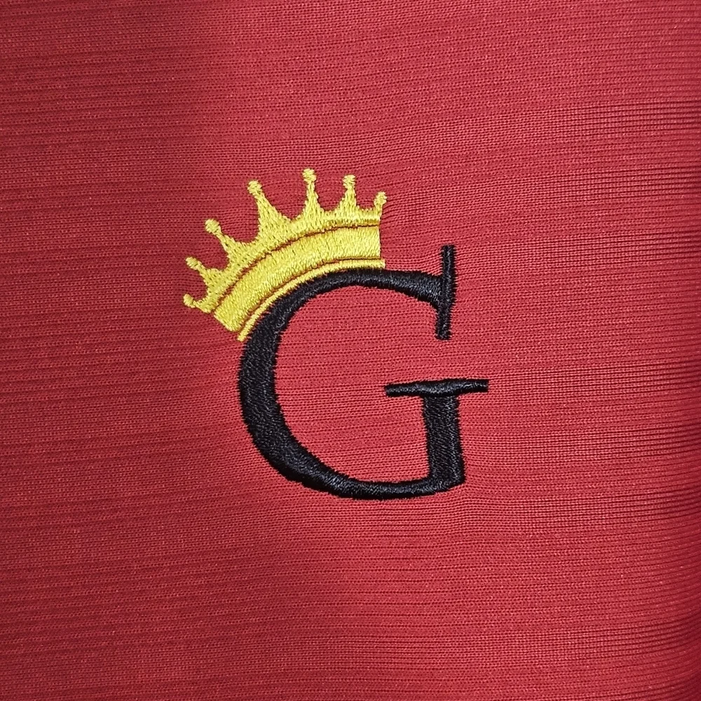Adidas Climacool XL Red Golf Shirt – Limited Edition “G with Crown”